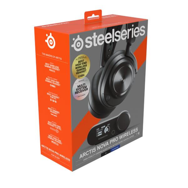 SteelSeries Arctis Nova Pro Wireless Gaming Headset