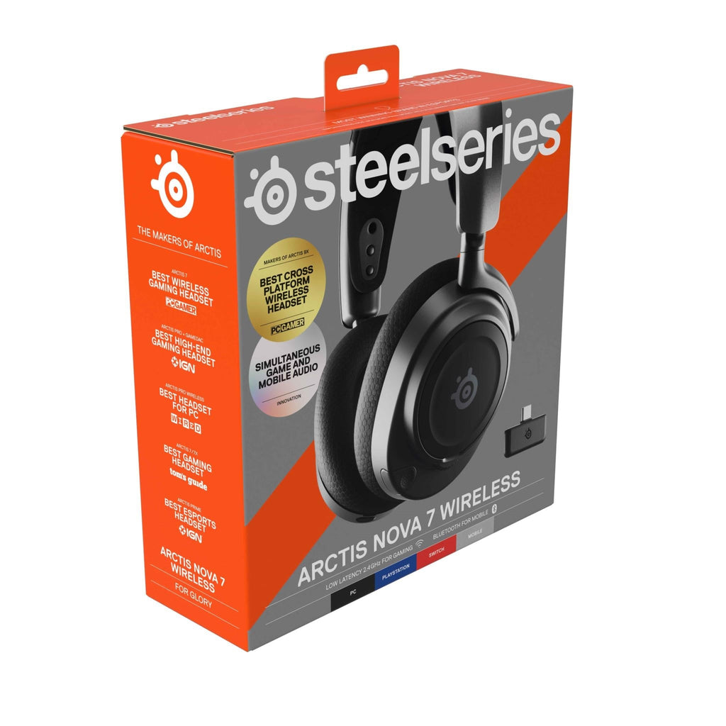 SteelSeries Arctis Nova 7 Wireless Gaming Headset