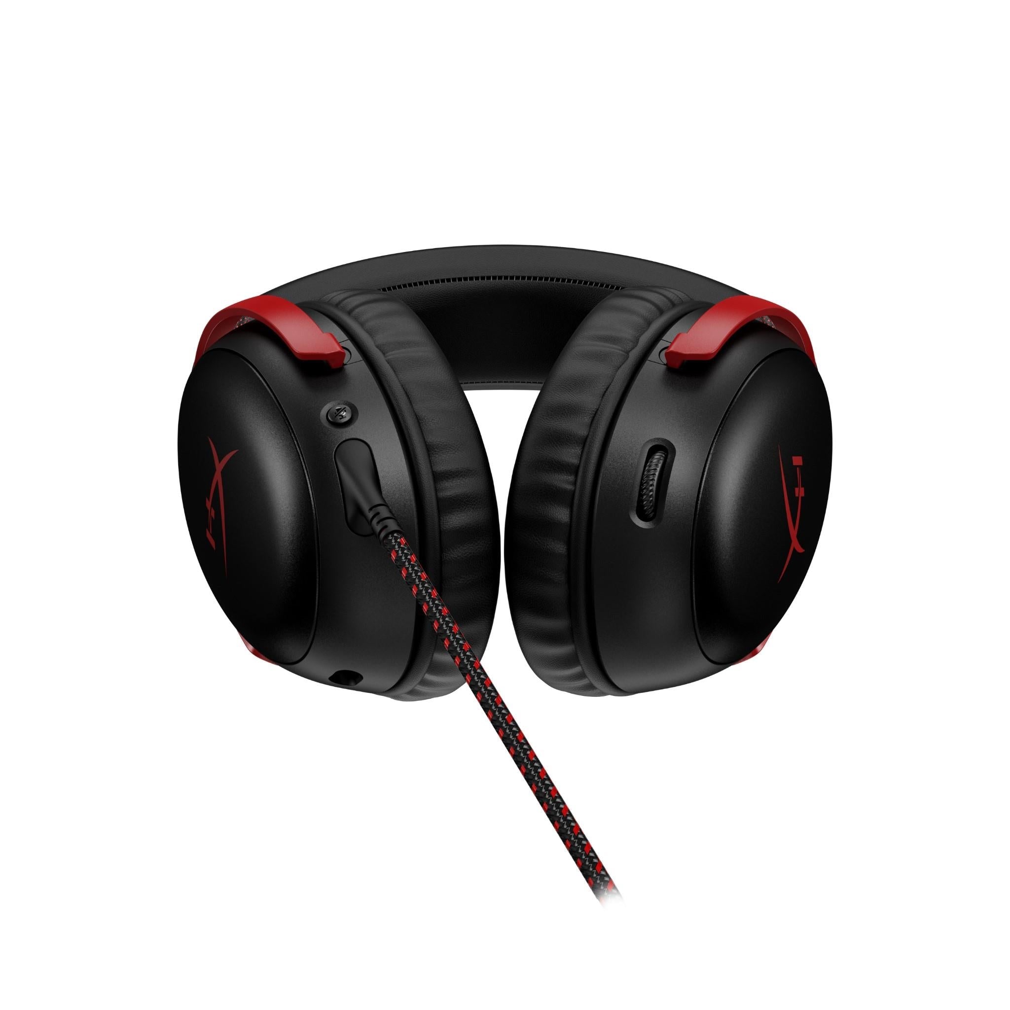 HyperX Cloud III Gaming Headset (Black-Red)