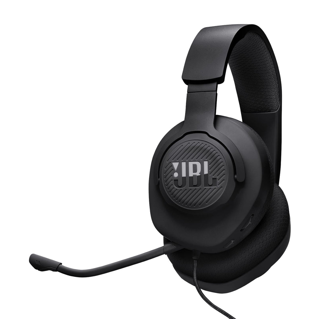 JBL Quantum 100M2 Over-Ear Gaming Headset (Black)