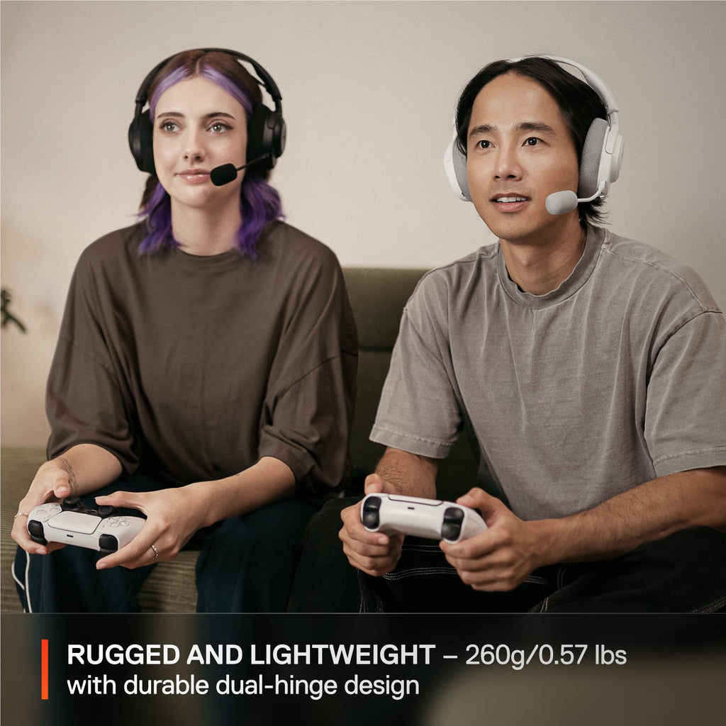 SteelSeries Arctis Nova 3P Wireless Multi-Platform Gaming Headset (Black)