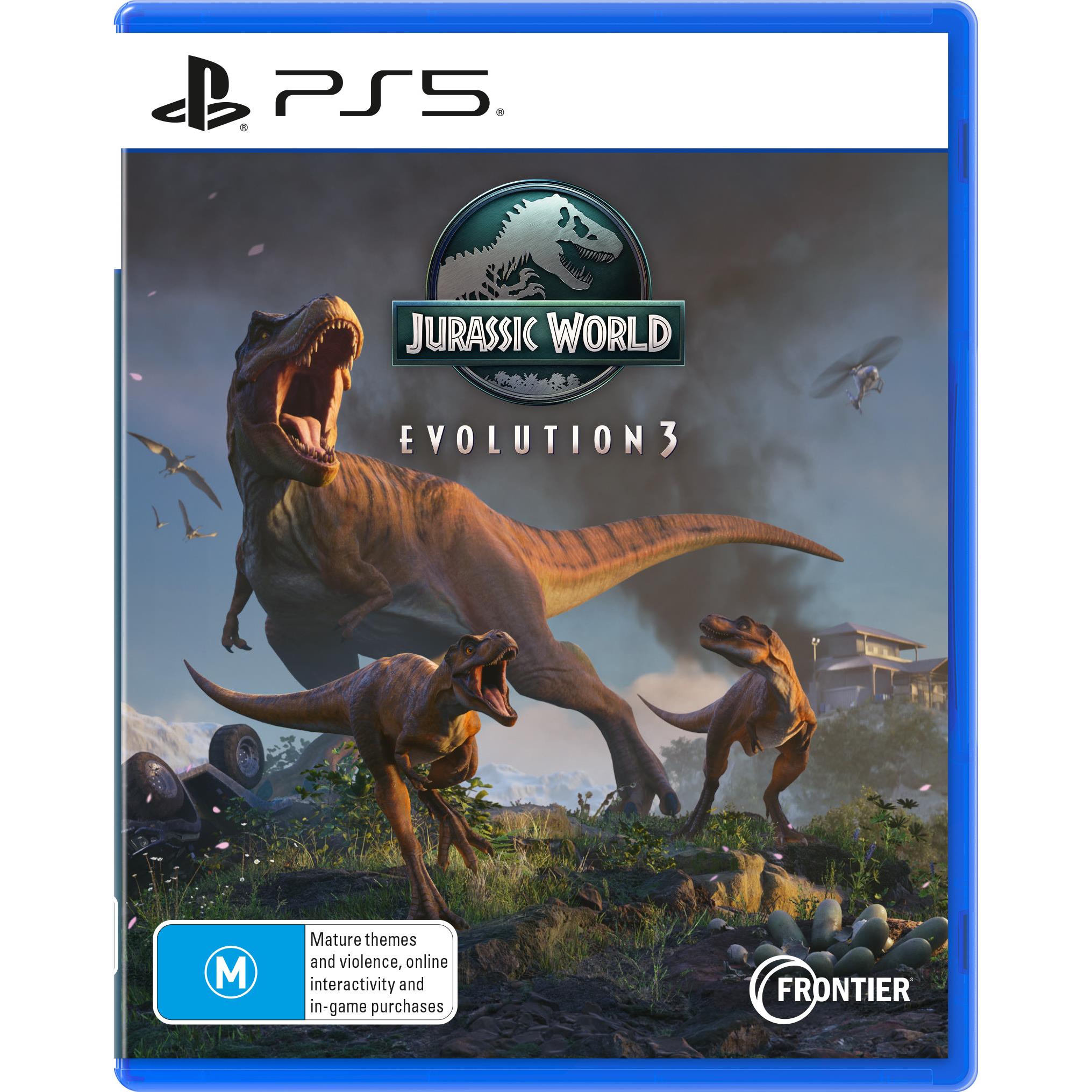 Jurassic World Evolution 3