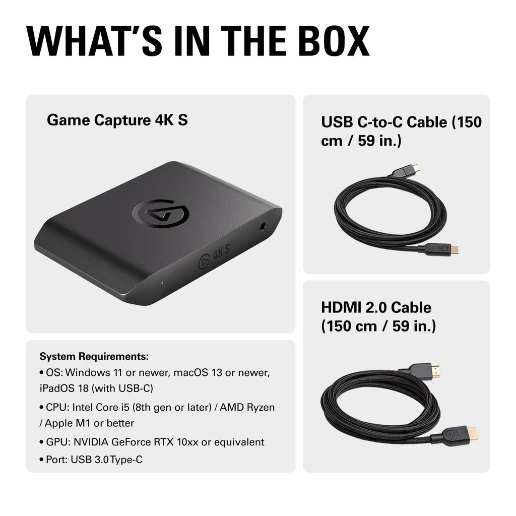 Elgato Game Capture 4K S