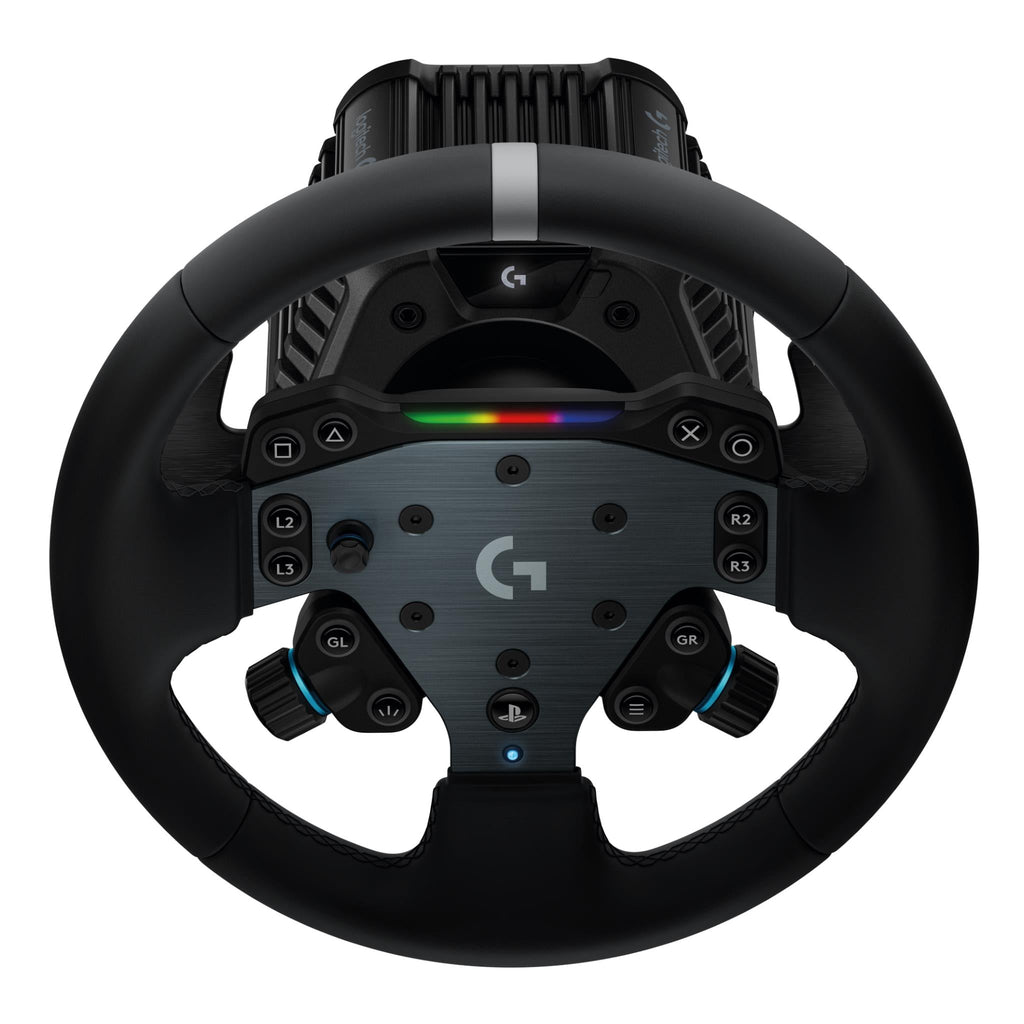 Logitech G RS50 System 8 Nm Direct Drive Base and Steering Wheel for PlayStation & PC