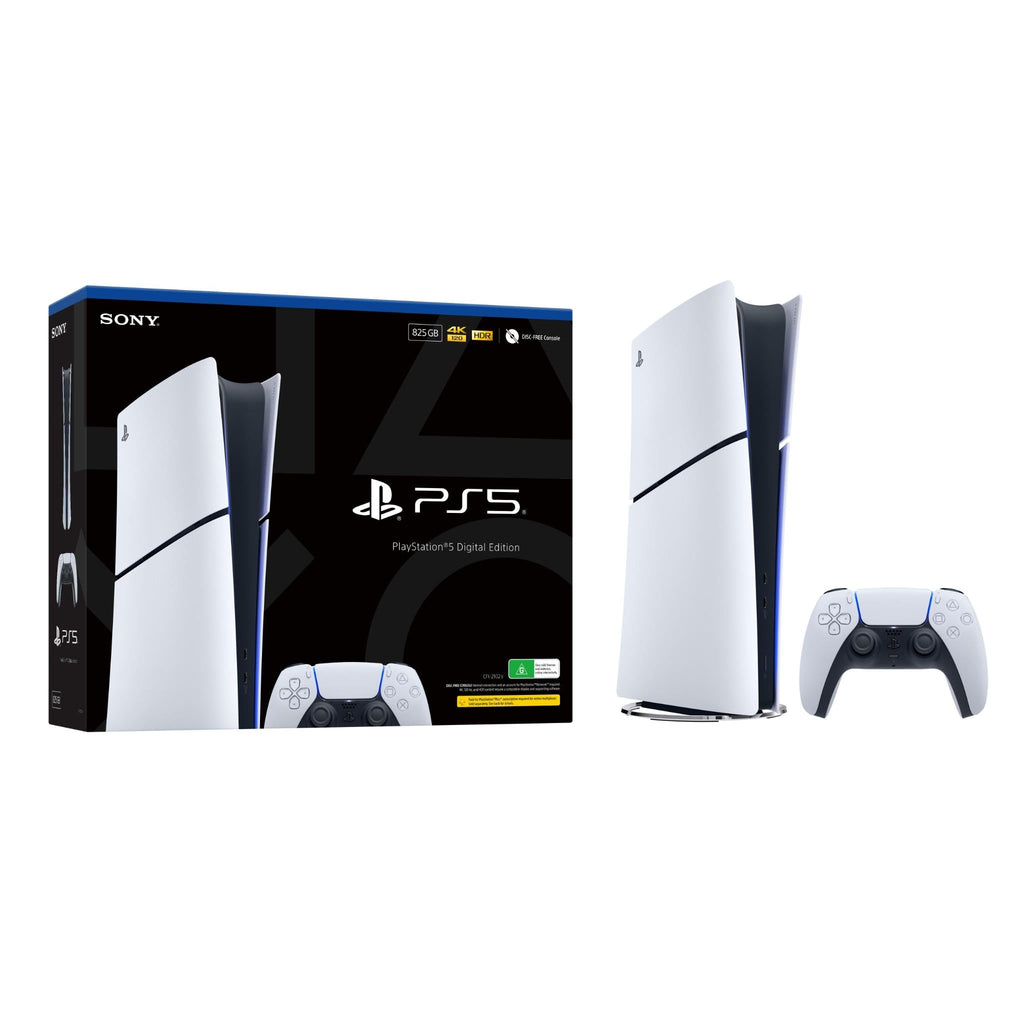PS5 PlayStation 5 Slim Digital Console (825GB)