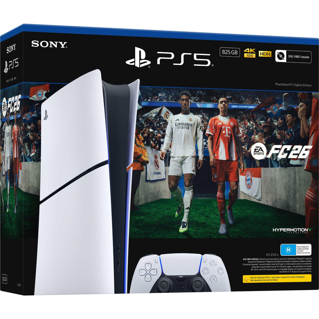 PS5 PlayStation 5 Digital Edition 825GB EA SPORTS FC 26 Bundle