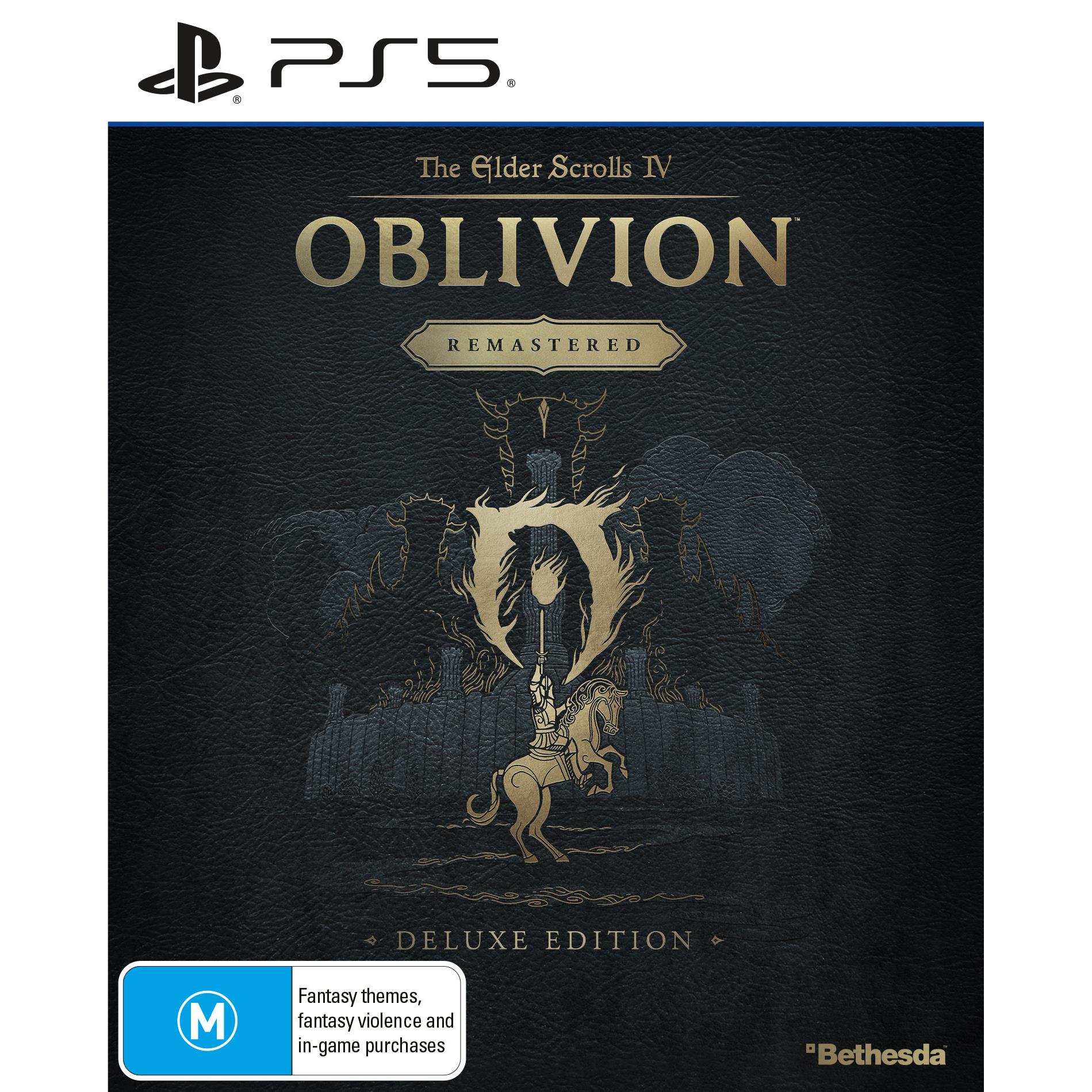 The Elder Scrolls IV: Oblivion Remastered Deluxe Edition